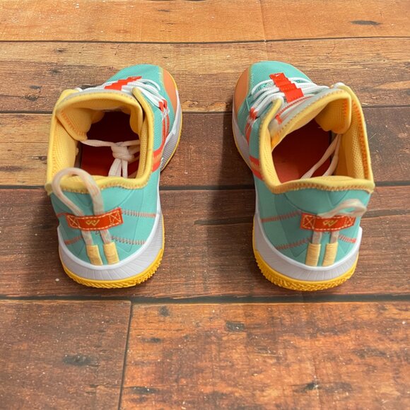 Jordan Men's Westbrook One Take 2 "Tropical Twist" Basketball Shoes - Picture 4 of 6